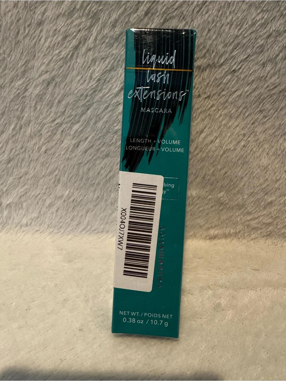 Thrive Black Mascara with Orchid Stem Cell Complex - Long, Defined Lashes